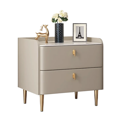 White Bedroom Night Table Nordic Minimalist Trendy Luxury Nightstands Plastic Drawer Articulos Para El Hogar Hotel Furniture