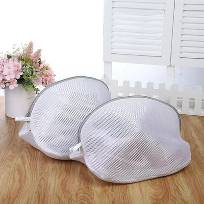 Mesh Laundry Bags Shoes Storage Organizers Washing Machine Shoes Bag Anti-deformation Travel Shoes Storage Bag Laundry Storage