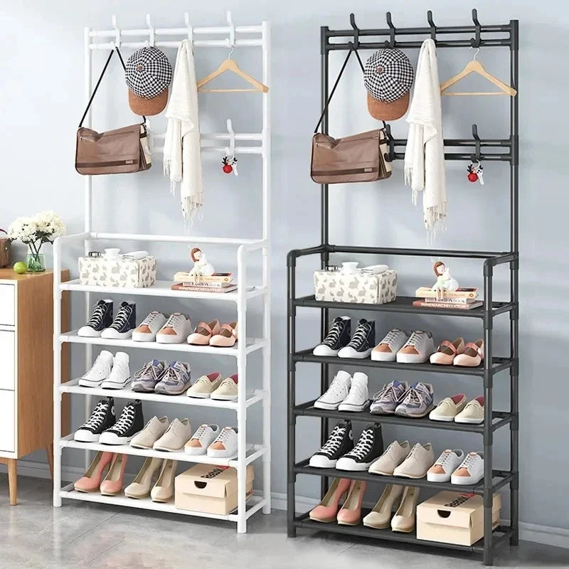 Armoires à chaussures multicouches, étagère à chaussures de luxe, boîte à chaussures, armoire en métal, étagère à chaussures, meubles de Bondage, étagère de rangement