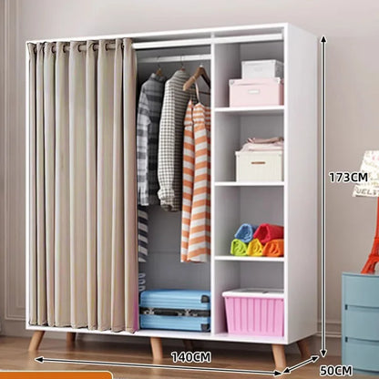 Storage Dressing Wardrobes Divider Cabinet Living Room Clothes Display Wardrobes Organizer Armoires De Salon Luxury Furniture