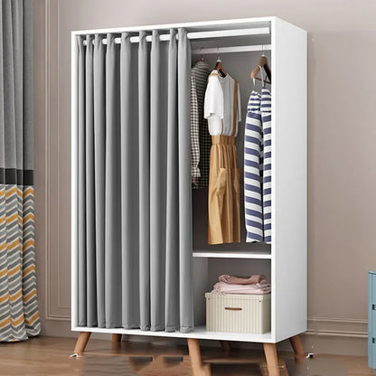 Storage Dressing Wardrobes Divider Cabinet Living Room Clothes Display Wardrobes Organizer Armoires De Salon Luxury Furniture