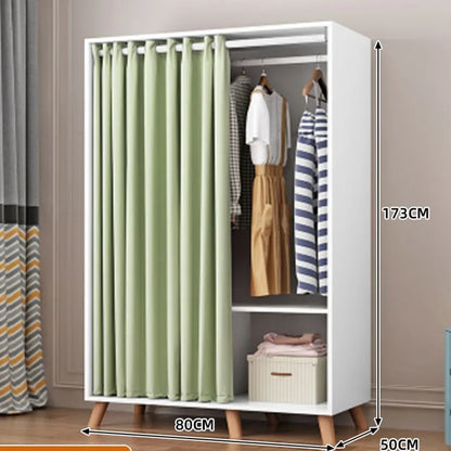 Storage Dressing Wardrobes Divider Cabinet Living Room Clothes Display Wardrobes Organizer Armoires De Salon Luxury Furniture