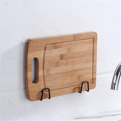 Kitchen Stainless Steel Sink Shelf Sponges Holders Adhesive Drain Drying Rack Wall Hooks Accessories Storage Organizer