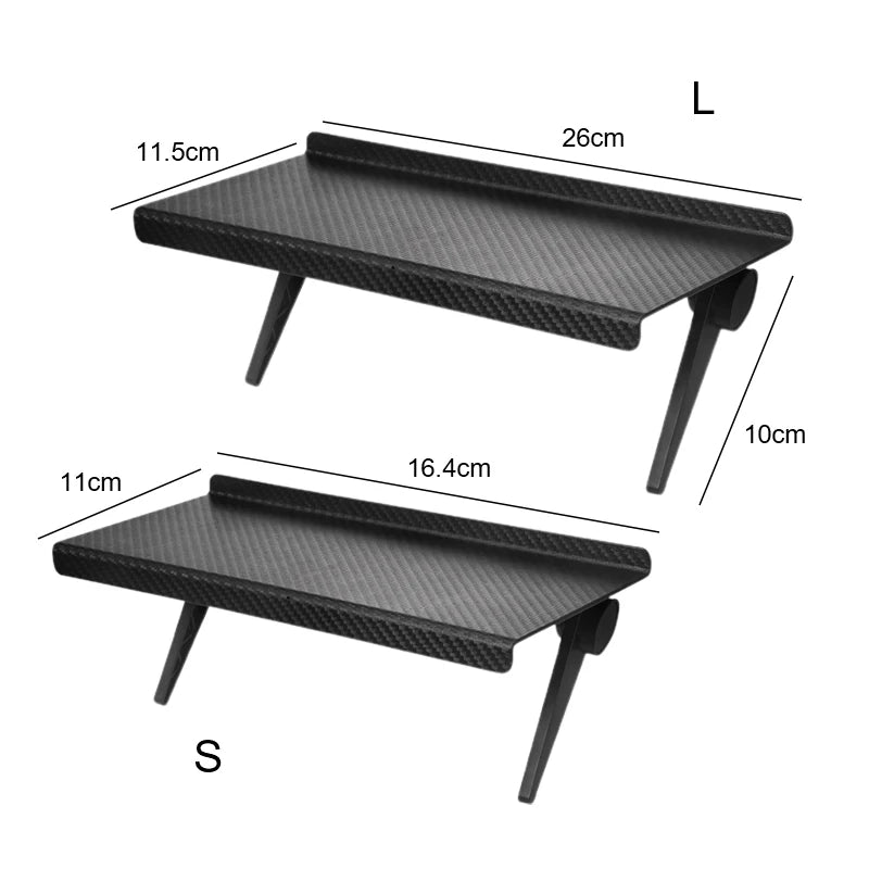 Étagère de rangement supérieure pour écran de télévision, support de rangement réglable pour moniteur, support d'affichage de bureau pour ordinateur, support de rangement pour routeur TV, organisateur de maison