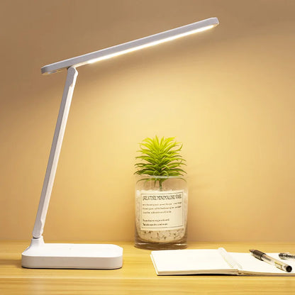 Lampe de Table Protection des yeux tactile lumière LED à intensité variable étudiant dortoir chambre lecture USB rechargeable lampe de bureau cadeau spécial