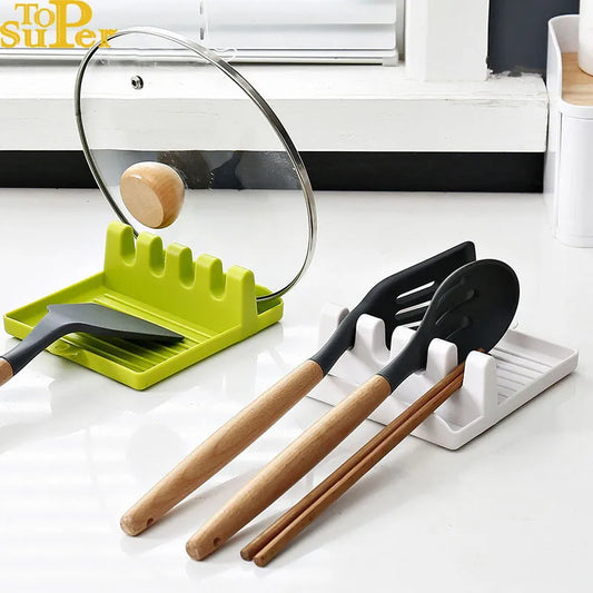 Kitchen Spoon Holders Kitchen Accessories Fork Spatula Rack Kitchen Supplies Storage Organizer Utensils for Kitchen Convenience