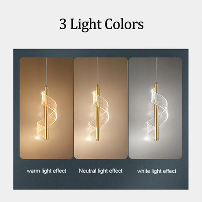 Nordic LED Pendant Lights Indoor Lighting Hanging Lamp For Home Bedside Living Room Decoration Dining Tables Aisle Modern Light