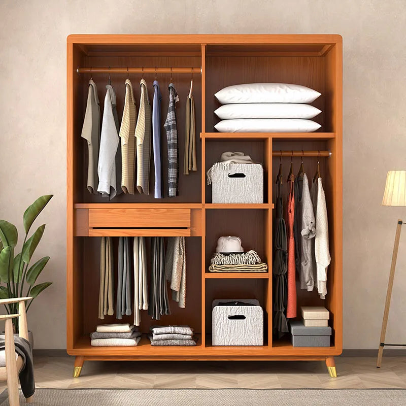 Cupboard Wardrobes Drawers Garment Standing Organizer Dressing Rooms Clothes Storage Closet Armable Para Ropa Home Furniture