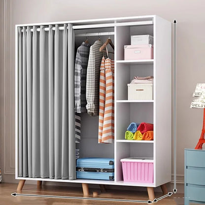 Storage Dressing Wardrobes Divider Cabinet Living Room Clothes Display Wardrobes Organizer Armoires De Salon Luxury Furniture