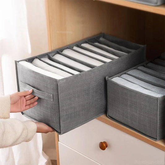 Organizador de ropa interior, caja de almacenamiento, bragas, calcetines, cajas de almacenamiento, armario, organizador de ropa, cajones, cajas separadoras