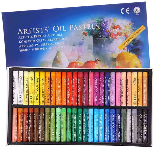 MUNGYO – ensemble de Pastels à l'huile douce pour artiste, 12/25/50, pour peinture professionnelle, dessin, Graffiti, Crayons d'art, bâtons ronds lavables et Non toxiques