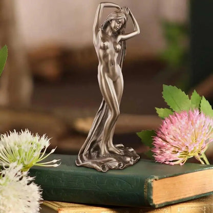 Figura de mujer Sexy, estatua artística de diosa de resina, escultura femenina, adornos de mesa, sala de estar, comedor, escritorio, decoraciones estéticas, regalos