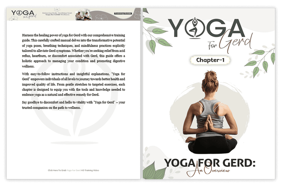 Yoga for Gerd PLR Sales Funnel