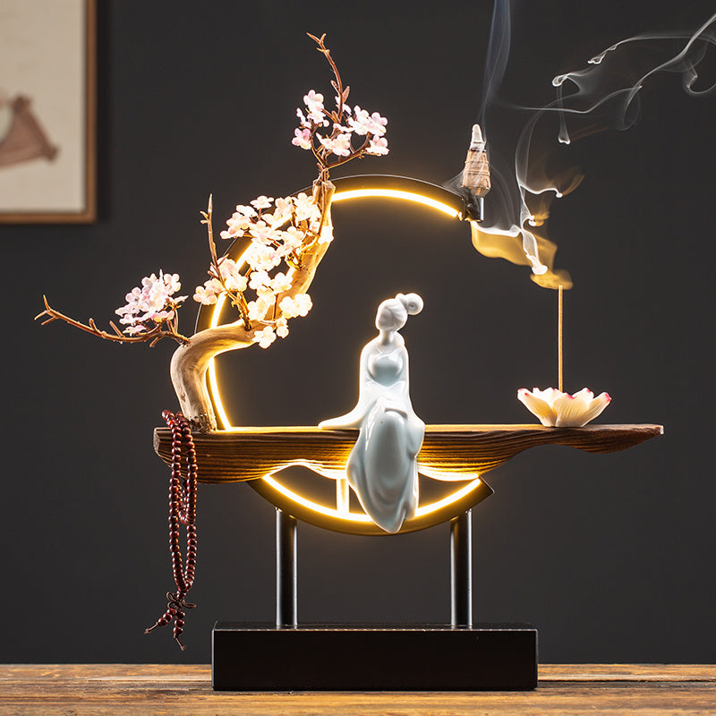 New Chinese Style Lighting Incense Decoration Ideas