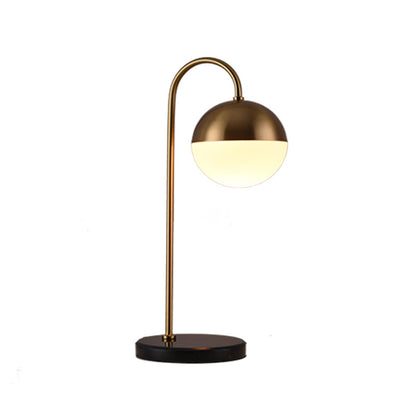 Golden Table Lamp Hotel Decoration