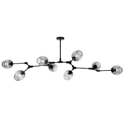 Nordic Designer Branch Molecular Chandelier Simple Modern Art Lamps