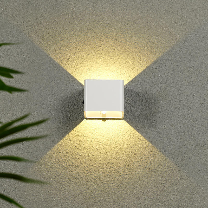 USB Rechargeable Bedroom Bedside Wall Lamp