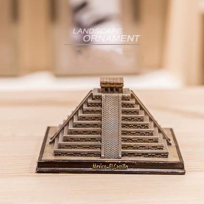 Pyramid Resin Crafts Home Ornament