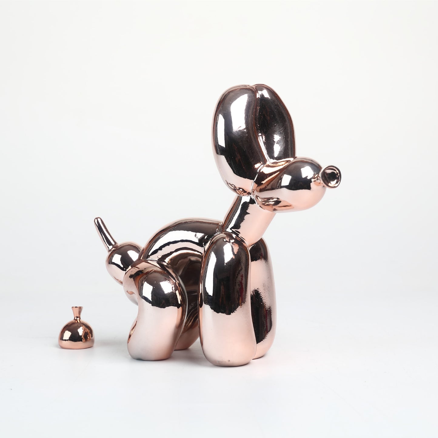 Mini Poop Balloon Dog Healing Decoration Sculpture