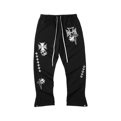 Men's Printed Patch Sanitary Pants