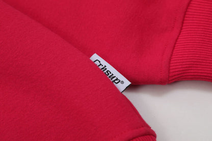 Sweat à capuche diable en polaire imprimé pour hommes