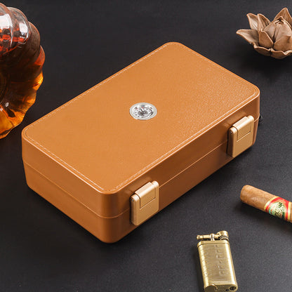 Sealed Waterproof Anti-pressure Plastic Cigar Humidor