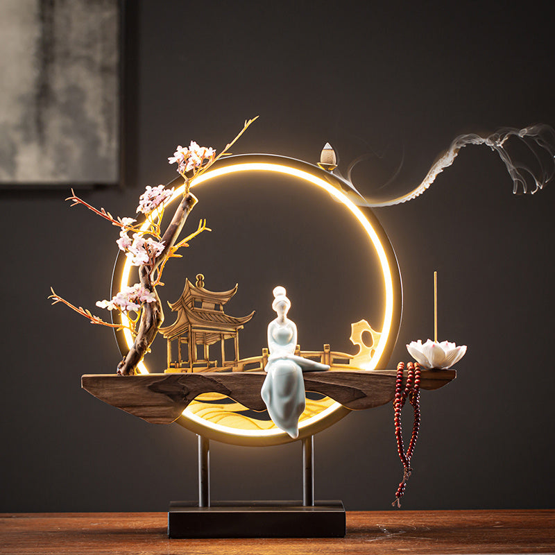 New Chinese Style Lighting Incense Decoration Ideas