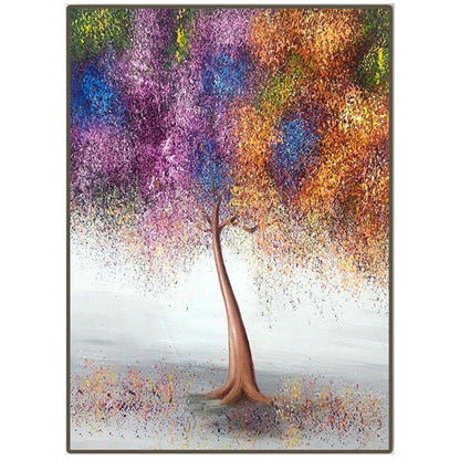 Handmade Floral Oil On Canvas Painting Home Decoration Poster