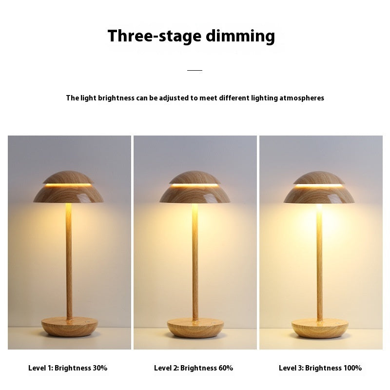 Table Lamp Decoration Bedroom Bedside Lamp Simple Remote Control Small Night Lamp