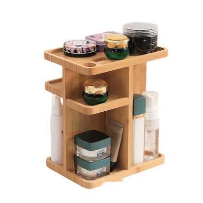 Multi-layer Rotary Storage Rack