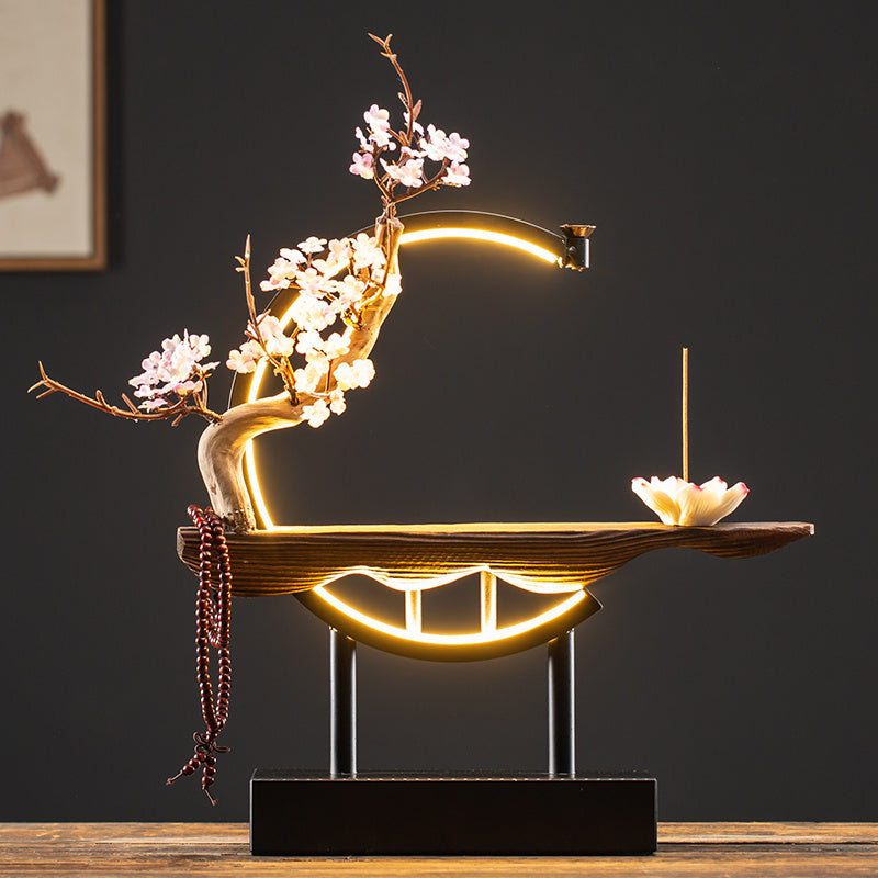 New Chinese Style Lighting Incense Decoration Ideas