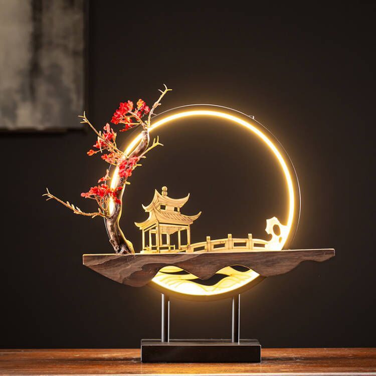 Nouvelles idées de décoration d'encens d'éclairage de style chinois