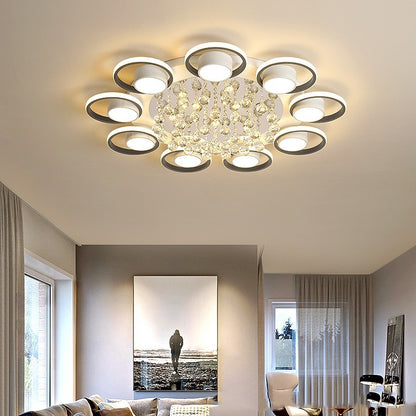 High-end Atmospheric Bedroom Ceiling Lights Living Room Headlights Simple And Modern