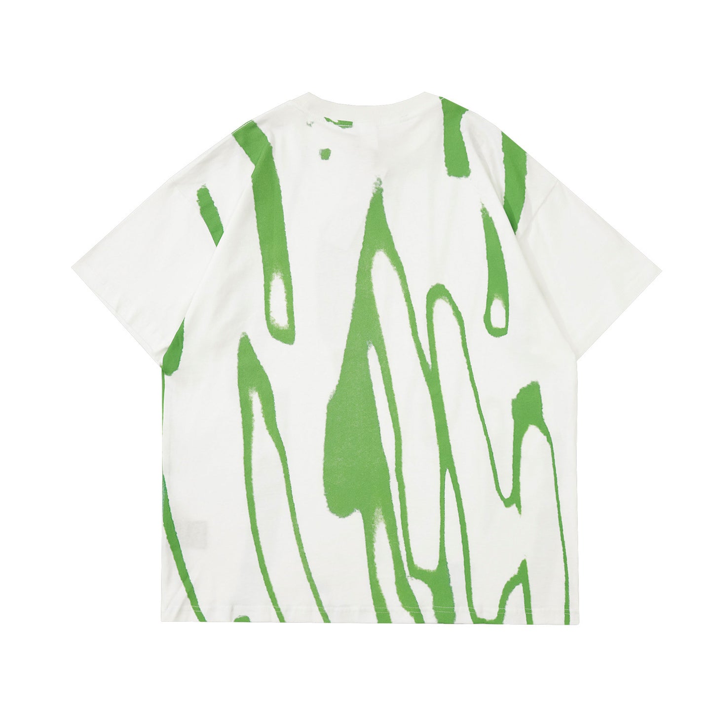 Printed Cotton T-shirt Men's Summer