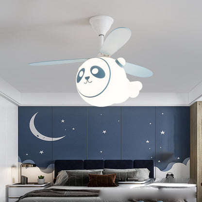 Cartoon Children's Room Fan Pendant Lamp