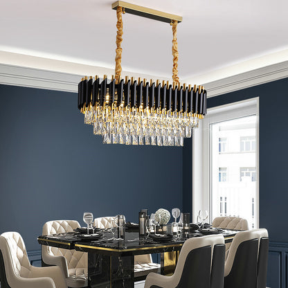 Creative Crystal Living Room Chandelier Nordic Simple Light Luxury American