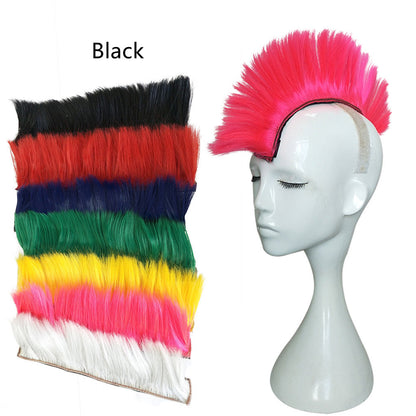 New Halloween Wig Show Holiday Party Carnival Helmet Decoration