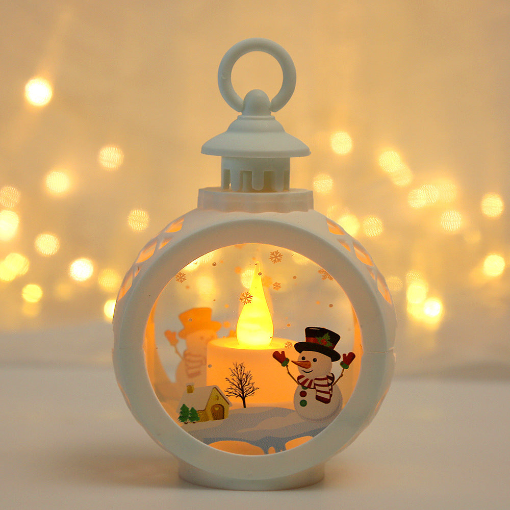 New Arrival Vintage Candle Lantern LED Candle Lantern Decorative Lights Battery Operated Christmas Lantern Decor