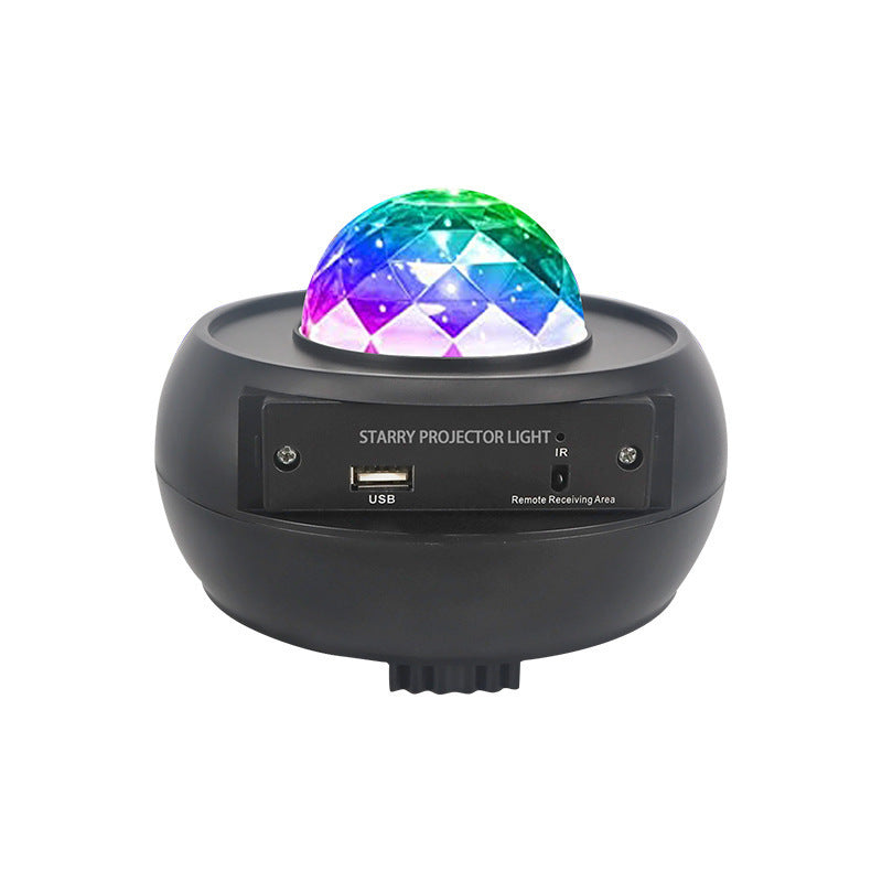 Starry Sky Corrugated Light LED Voice Control Ocean Projection Light