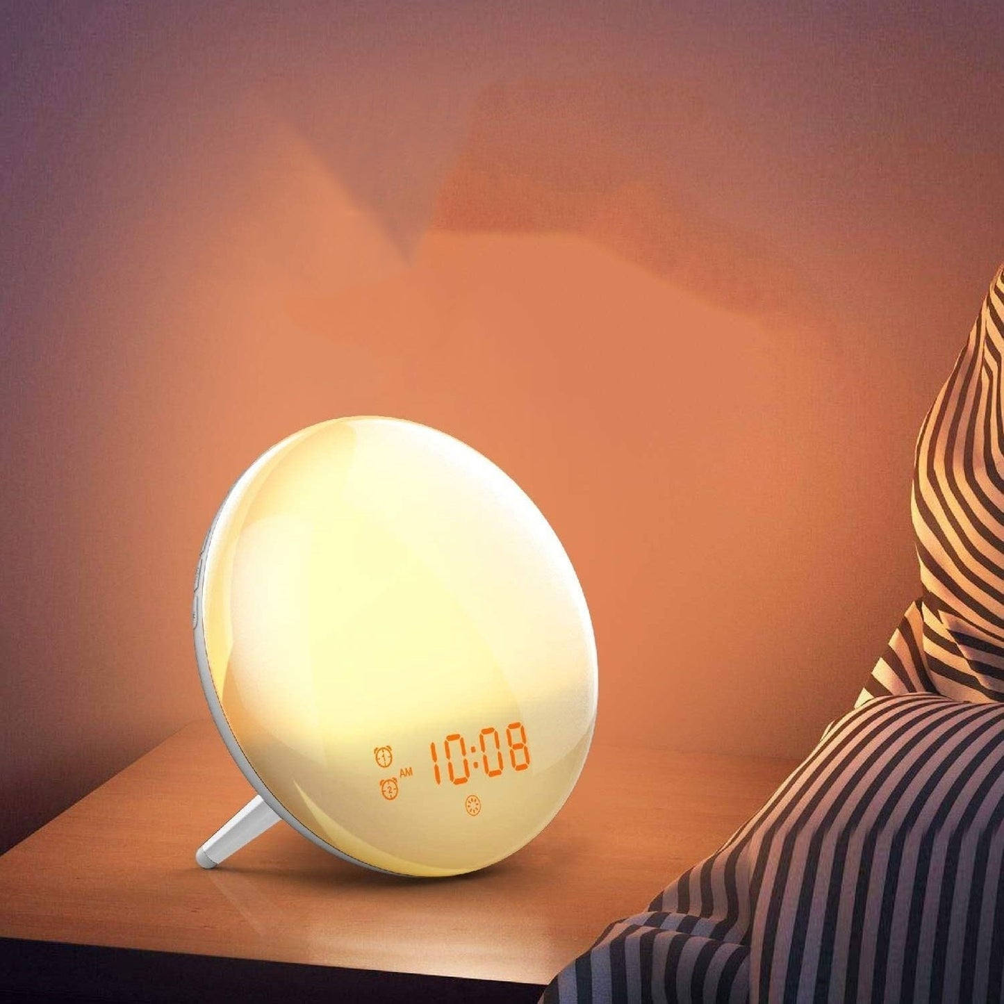 Alarm Wake UP Sunrise Natural Wake Up Light