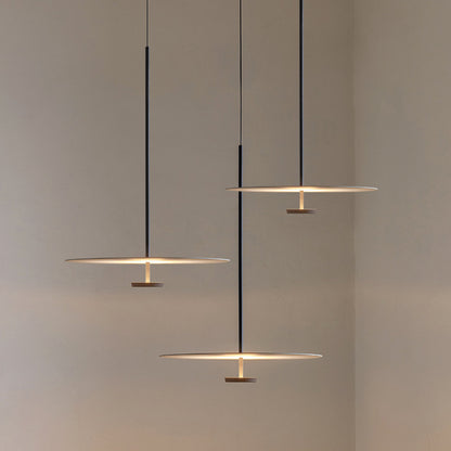 Lustre de soucoupe volante minimaliste de personnalité d'art scandinave