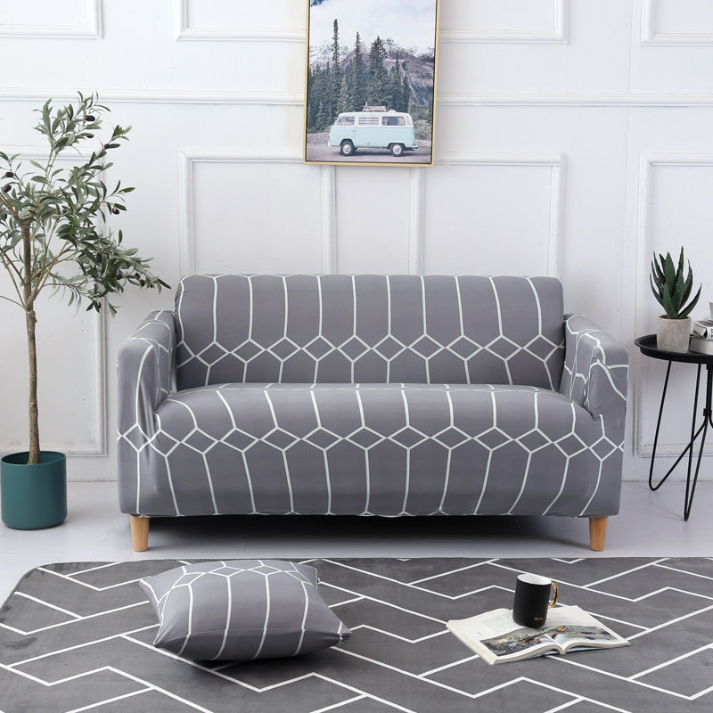 Stretch Sofa Cover All-inclusive Lazy Sofa Cover Elastic Cover Can Cover The Sofa