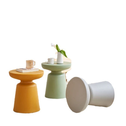 Tabouret champignon en plastique, Table minimaliste, petite Table basse, petite Table de chevet