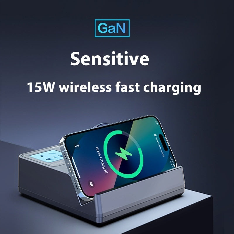 Wireless Charger 72W Fast Charging Socket