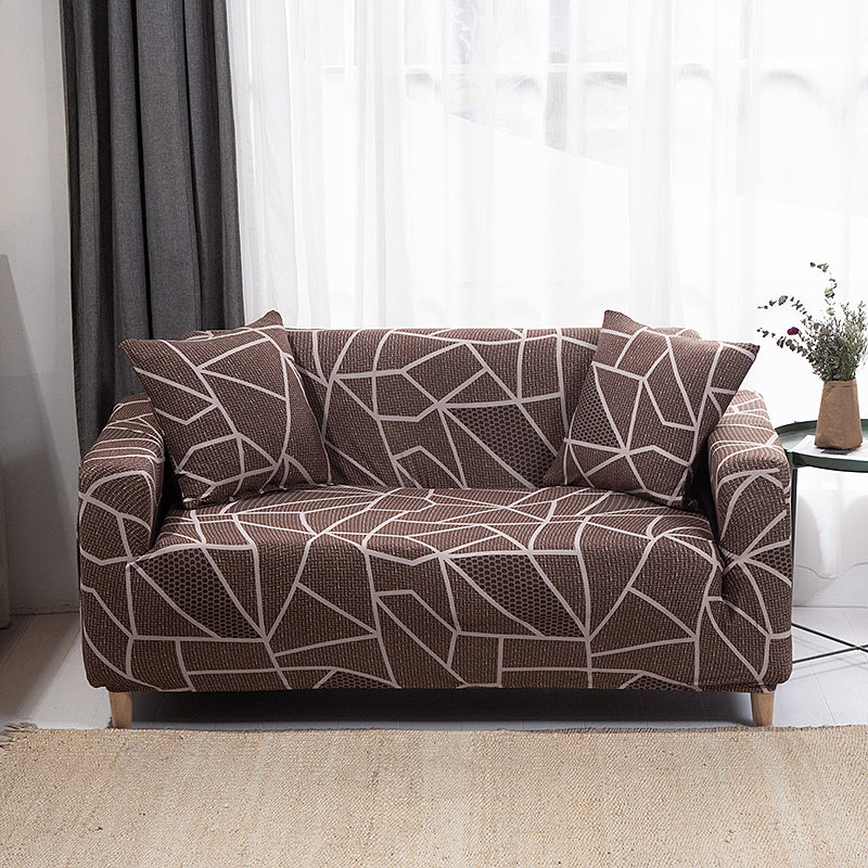 Stretch Sofa Cover All-inclusive Lazy Sofa Cover Elastic Cover Can Cover The Sofa