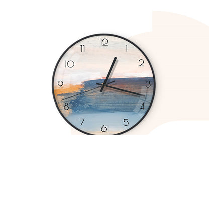 Poor Style Modern Abstract Restaurant Wall Clock