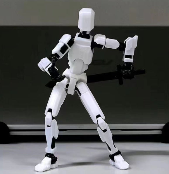 Robot Shapeshift mobile multi-articulé 2.0, Mannequin imprimé en 3D, modèle d'action factice, poupée, jouet, cadeau pour enfant