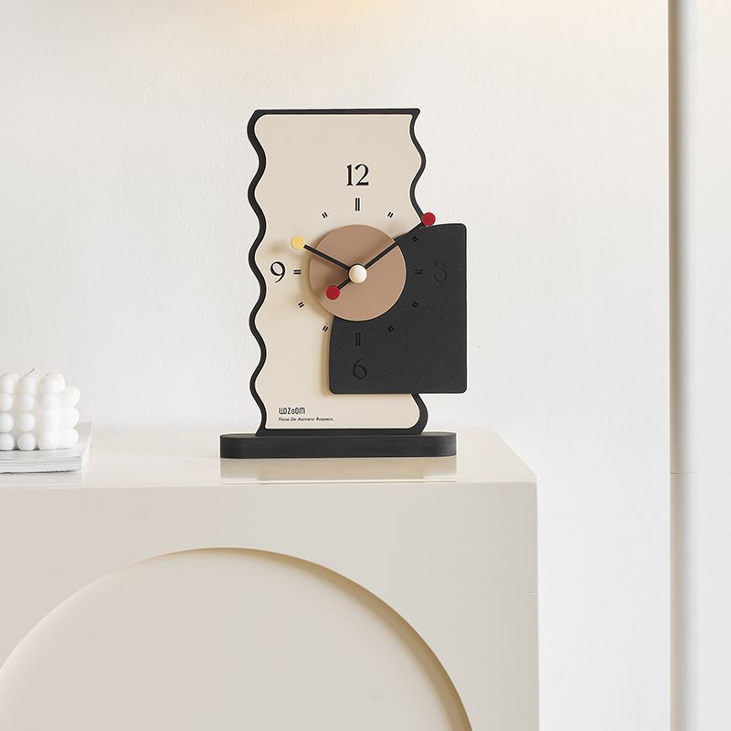 Horloge de maison de décoration de bureau simple