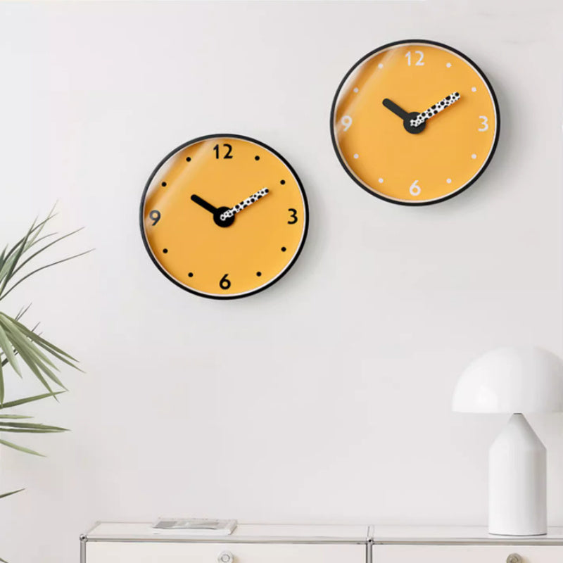 Household Creative Mute Simple Wall Clock