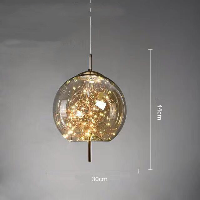 Creative Bedside Restaurant Small Chandelier